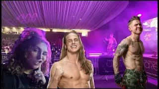 UK Secret Coffee shop event, Global Wrestling Kingdom Debut