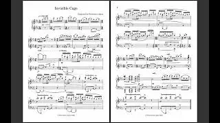 Invisible Cage, a haiku for solo piano.
