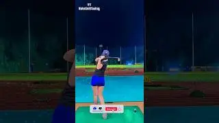 slowmotion #golf #golfswing  #golfgirls