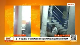 Trujillo: trabajador atacó con arma de fuego a funcionarios dentro de Hidrandina