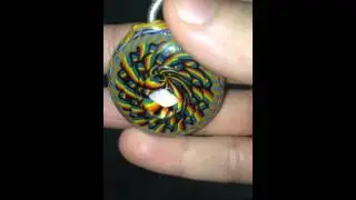 Recent hollow pendant