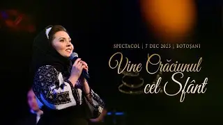 ✨️ Vine Crăciunul cel Sfânt - Concert de colinde (2023)