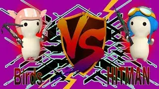 HITMAN VS Birds - Kill The Devil [MilkChoco Clan Battle]