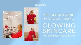 Поддерживайте его постоянно - Гидрогелевая маска с глутатионом MSK (устойчивая красота - Гидрогел...
