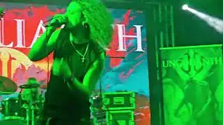 UNGOLIANTH- Beyond Celestial Remains/Interlude/Prayer (live at Quantic București RO mar2024)