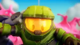 fall guys master chief coustume and new gamemode