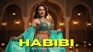 🌴 Arabian Habibi Remix &ndash; Festival EDM Mix | Arabic Trap & Electro Vibes