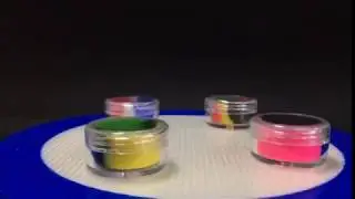 7ml acrylic silicone dab wax container from Beyou