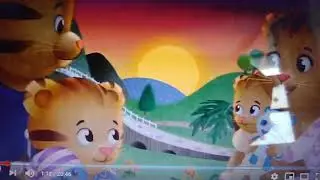Daniel tiger goodnight sun song