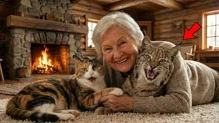 A House Cat Adopted a Dying Bobcat Kitten - What Happened Next Will Break Your Heart
