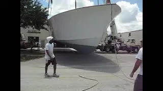 Jim Smith Tournament Boats #rolling a 95' #sportfishing #yacht
