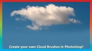 🔥  How&nbsp;to&nbsp;make&nbsp;Cloud&nbsp;Brushes&nbsp;in&nbsp;Photoshop!