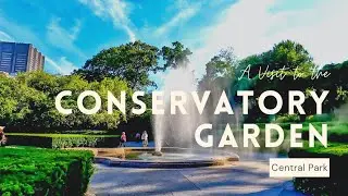 Conservatory Garden | Central Park | NYC