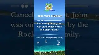 The Rockefeller Beach of St. John