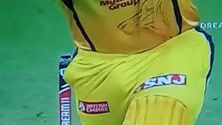 Watson lbw wicket