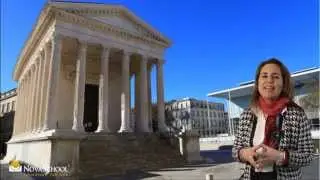 Historia del Arte - Maison carrée - Comentario de Arte para selectividad