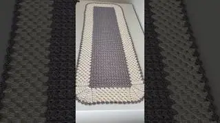 Passadeira eleg&acirc;ncia, tem v&iacute;deo aula aqui no canal adryana arte croch&ecirc; 😍