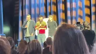Comedy zmorge im SRF 3 studio Z&uuml;rich
