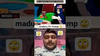 Madhuro vs Trump 🙄#reels #trending #video #viral #shorts #cartoon #viralshorts #viralvideo