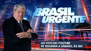 [AO VIVO] BRASIL URGENTE COM DATENA – 11/04/2024