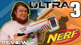 THE BEST NERF ULTRA YET?! NERF Ultra 3 Blaster Review