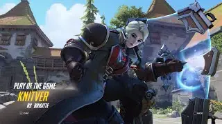 Overwatch - My Brigitte Vampire Hunter 2+1 Kills On Fire