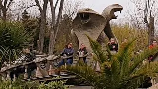 Wild Asia 2020 Chessington World of Adventures Kobra, Monkey Swinger, Tuk Tuk Turmoil, jungle Bus UK