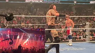 Cody Rhodes' EPIC Full Entrance vs. Aleister Black - SmackDown Nov 7, 2025