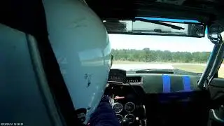 CMP SCCA IT7 STL Sunday Race 3-24-19 Mazda RX7 FB Video 3 of 4