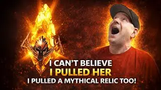 I CAN'T BELIEVE PULLED HER PLUS A MYTHICAL RELIC! - RAID: Shadow Legends - RSL