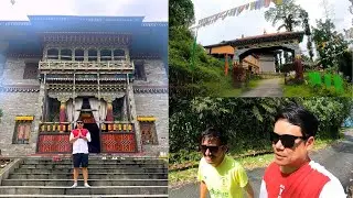 Walking to Ringhim Monastery (Built in 1853) with RJ Sagar | Mangan | North Sikkim