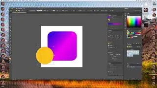 How to Make the Instagram Logo in Adobe Illustrator in like 2 Minutes By Rylee