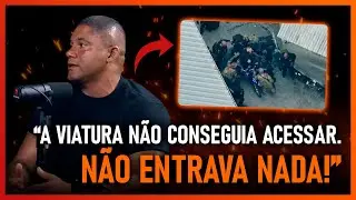 O CENÁRIO DE GU3RR4 RELATADO POR POLICIAL QUE ESTEVE NA MEGAOPERAÇÃO NO COMPLEXO DA PENHA!