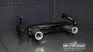 EMPI 2 Tip Exhaust System
