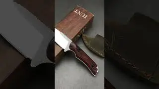 INTRODUCING New 58HRC Outdoor Fixed Blade Knife