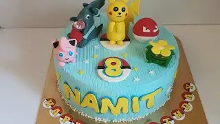 Pokemon cakes #pokemon #cakes #themecakes