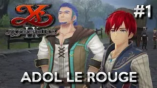 Ys IX Monstrum Nox : La Notori&eacute;t&eacute; d'Adol | LET'S PLAY FR #1