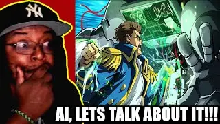 RUSTAGE - F*CK AI (Official Music Video) DB Reaction / Discussion