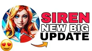 SIREN TOKEN GOING ON MOOM  👆 | SIREN CON NEW UPDATE | SIREN CRYPTO NEWS TODAY