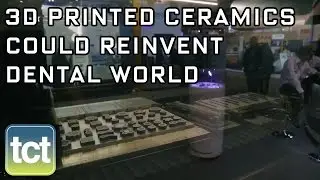 Керамика, напечатанная на 3D-принтере, может перевернуть мир стоматологии &mdash; Xjet