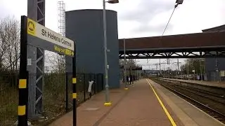 St Helens Central Train Station