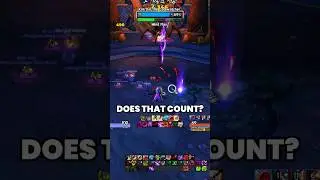 Это ВСЕ ЕЩЕ считается?! #worldofwarcraft #thewarwithin #shorts
