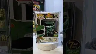 Jason David Frank SignedFunko Pop! Power Rangers #greenranger #jasondavidfrank #funko