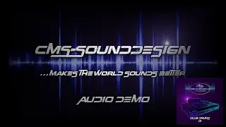 CMS-Sounddesign - CMS Club Drums 01 - Audio Demo 1