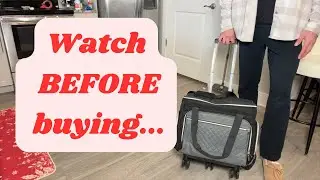 Review of 2025 Rolling Teacher Tote Bag with Accordion File Organizer