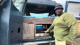Budget Campervan Conversion DIY Storage Ideas