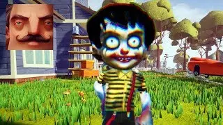 HELLO NEIGHBOR SCARY CHILD - My New Neighbor SCARY CHILD Act 2 Gameplay Walkthrough