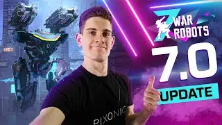 NEON ANNIVERSARY 🎆 War Robots UPDATE 7.0 Overview