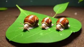 Snail&rsquo;s Leafy Hide and Seek Adventure &ndash; A Fun Nature Song for Kids to Sing and Play Along!
