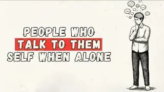 If You Talk To Yourself When Alone, You Probably Have These 4 Unique Traits